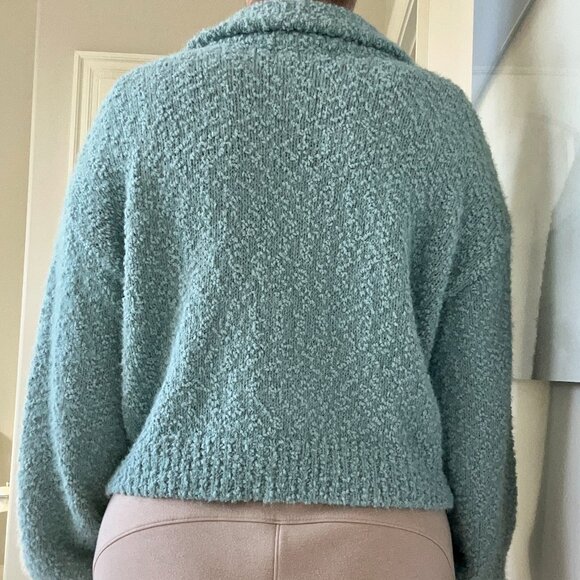 NEW We're All Pretty Girls Fuzzy Sweater Jacket - Picture 5 of 6